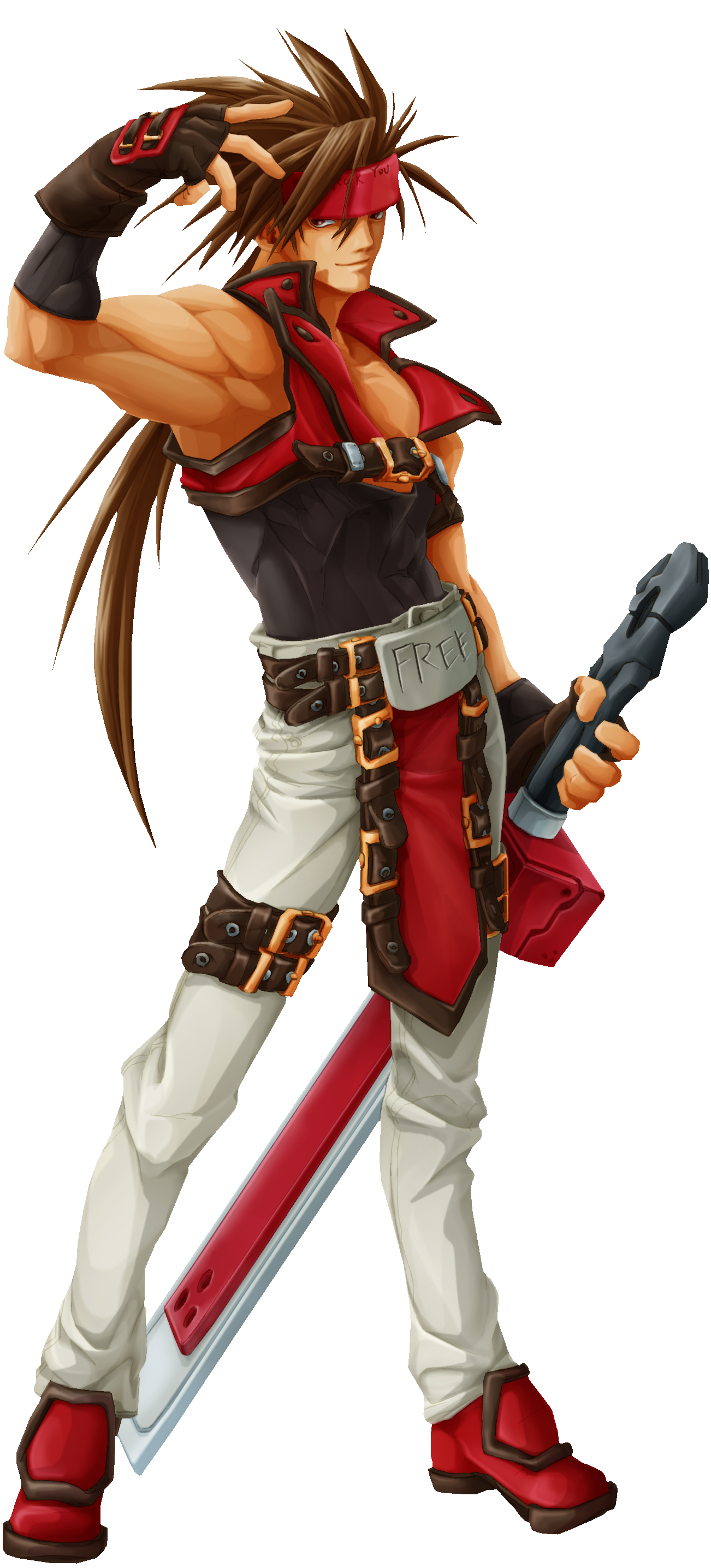 الأسم : سول بادغاي ( Sol Badguy ) .